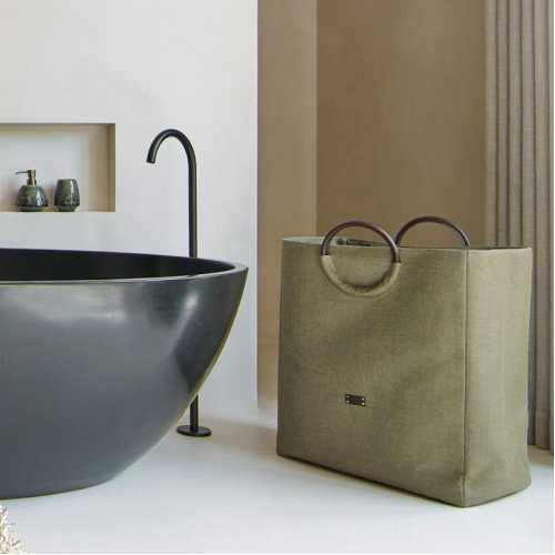 Designer Laundry Baskets Modern Washing Baskets & Bins Naken Interiors